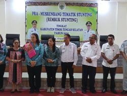 TTS Serius Berantas Stunting dengan Target Ambisius 51,8% di Tahun 2026, Alokasi 20% APBDes Wajib Diterapkan