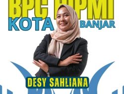 Desy Sahliana Terpilih Aklamasi Sebagai Ketua Umum BPC HIPMI Kota Banjar, Usung Semangat “Maju Babarengan”