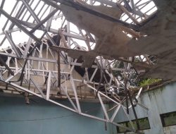Gedung SDN 3 Campoan Situbondo Ambruk Semalam, Warga Sebut Bangunan Sudah Tidak Layak dan Rapuh