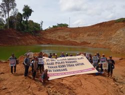 Warga Pulau Wawonii Temukan PT GKP Masih Beraktivitas Ilegal di Area Bekas IPPKH yang Telah Dicabut