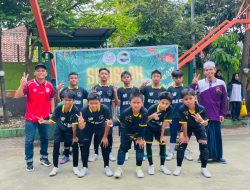 Tim Futsal MI Al Fithrah Raih Runner-up Kompetisi Futsal Antar Sekolah Kota Surabaya