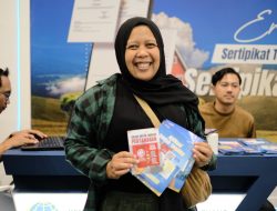 Terpanggil Pengalaman Gempa Cianjur, Relawan Ibu Eva Tergugah Alih Media Sertipikat Tanah ke Elektronik