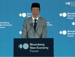 Jokowi di Bloomberg Forum: Infrastruktur dan Regulasi Digital adalah Pondasi Utama Ekonomi Indonesia