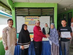 Pemerintah Desa Sinunukan III Salurkan BLT Dana Desa untuk Tiga Bulan kepada 18 KPM