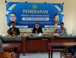 MI Al Nashiriyah Moga Launching Program Penerapan Bahasa Jawa Krama Inggil, Bentuk Karakter Berbudi Luhur
