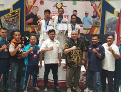 Satlat Taman Sari Hijau Sabet Juara Umum Kejuaraan Tarung Derajat se-Kota Batam