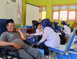 Meriah dan Penuh Solidaritas, PGRI Kecamatan Moga Gelar Jalan Sehat dan Donor Darah Peringati Hari Guru 2025