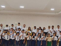 Turnamen Bola Voli Antar Pelajar SMP Dairi Ditutup, SMP 1 Pegagan Hilir dan SMP Swasta Advent Sumbul Raih Juara