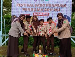 MI Salafiyah 03 Kalimas Raih Prestasi di Festival Sako Pramuka Pandu Maarif NU Pemalang