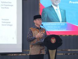 Mendes Yandri Sebut 12 Aksi Bangun Desa Merangkum Tujuan SDGs dan Sukseskan Asta Cita ke-6 Presiden Prabowo