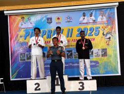 Taekwondo Asmat Dominasi Porprov Papua Selatan 2025: Raih 17 Medali Emas dan 7 Perak