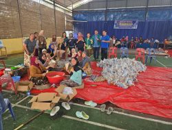 Wujud Kepedulian, RSUD Pancur Batu Salurkan Bantuan Sembako untuk Korban Banjir Perumnas Simalingkar