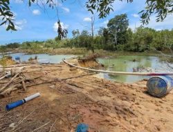 Tambang Pasir Ilegal Kembali Marak di Sebong Lagoi Bintan, Warga Desak Polres dan Pemkab Bertindak Tegas
