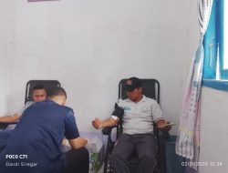 Mahasiswa KKN UNISMU Jambi Gelar Aksi Donor Darah dan Pemeriksaan Kesehatan Gratis di Kuala Dasal