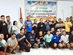 Dukung Penuh Laga di Ende, Bupati TTS Lepas Kontingen Perss Soe dan Targetkan Ulang Sejarah Juara ETMC 2000