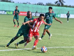 Deltras FC Curi Satu Poin di Palu, Widodo C. Putro Tetap Syukuri Hasil Imbang Lawan Persipal