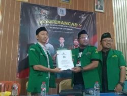 Konferancab X Ansor Bandarkedungmulyo Tetapkan Gus Uqi Kembali Pimpin PAC 2025–2028