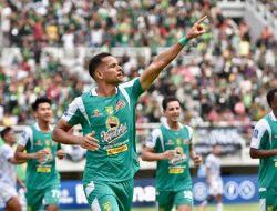Persebaya Hajar Persijap 4-0, Putus Kutukan “Seri” dan Tembus 6 Besar