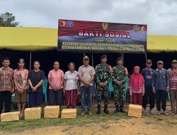HUT Kavaleri ke-76, Pasukan Tank Yonkav 3/AC “Serbu” Perbatasan Badau dengan Aksi Kemanusiaan