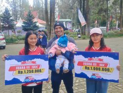 Ribuan Peserta Ramaikan Karotourism Fun Run 2025 di Berastagi, Atlet Pelatda Tingkatkan Kualitas Kompetisi