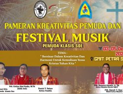 Pemuda Gereja Klasis SoE Gelar Festival Musik Rohani dan Pameran Kreatif: Eratkan Persaudaraan dan Keimanan di TTS