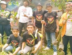 Squad Nusantara dan Relawan Gebrak Penanaman Sejuta Pohon di Genilangit Tanpa Dukungan Pemkab