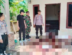Dipicu Sakit Hati Istri Selingkuh, Pria di Lampung Selatan Tikam Tetangga Hingga Tewas