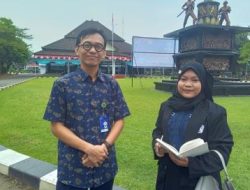 Mahasiswi UNISS Batang Praktik Public Relations, Jadi Wartawan Sehari di Pendapa Kabupaten