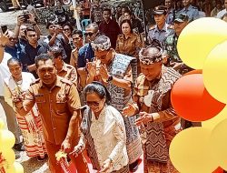 Bupati TTS Eduard Markus Lioe: NTT Mart Hadir Dorong Semangat Baru dan Solusi Keterbatasan UMKM Lokal