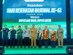 Peringatan HKN Ke-61: Wabup Alif Launching 8 Puskesmas Rawat Inap, Akselerasi Pemerataan Akses Kesehatan di Gresik