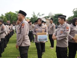 Polres Jombang Gelar Penggalangan Dana untuk Korban Bencana Alam di Sumatera