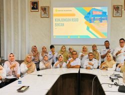 Perkuat Kualitas Layanan, RSUD Kabupaten Bintan Studi Banding ke RSUD Kota Tanjungpinang Bahas JasPel dan SIM RS