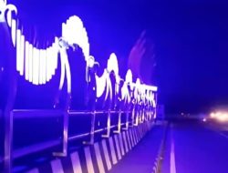 Tugu Perbatasan Sukabumi Tuai Keluhan Pencahayaan, Pemkot Jelaskan Aspek Visual dan Desain Lama