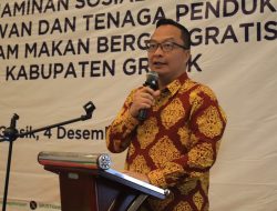 Wabup Asluchul Alif Dorong Perlindungan Ketenagakerjaan Penuh bagi Relawan dan Tenaga Pendukung Program Makan Bergizi Gratis