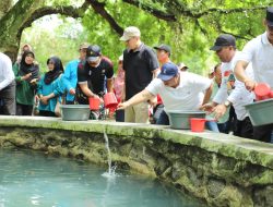 Jombang Tanam 500 Pohon dan Tebar 1.200 Benih Ikan, Wujudkan Ekoteologi dalam Peringatan HMPI dan HAB Kemenag ke-80