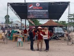 Tubaba Bergerak! Komunitas Galang Dana di Pasar Mulyo Asri Demi Pemulihan Aceh, Sumut, dan Sumbar