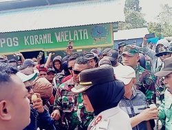 Ditolak Warga, Kapolres Buru Terapkan Pendekatan Humanis dalam Penertiban Kawasan PETI Gunung Botak