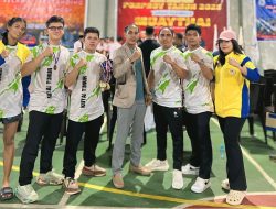 Pengkab Muaythai Kutai Timur Lanjutkan ‘Tradisi Emas’, Raih 4 Emas di Pra PORPROV Kaltim 2025