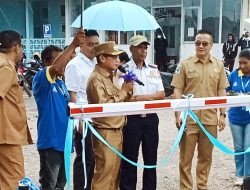 Tingkatkan PAD, Wakil Bupati TTS Resmikan E-Parking Modern di RSUD So’E