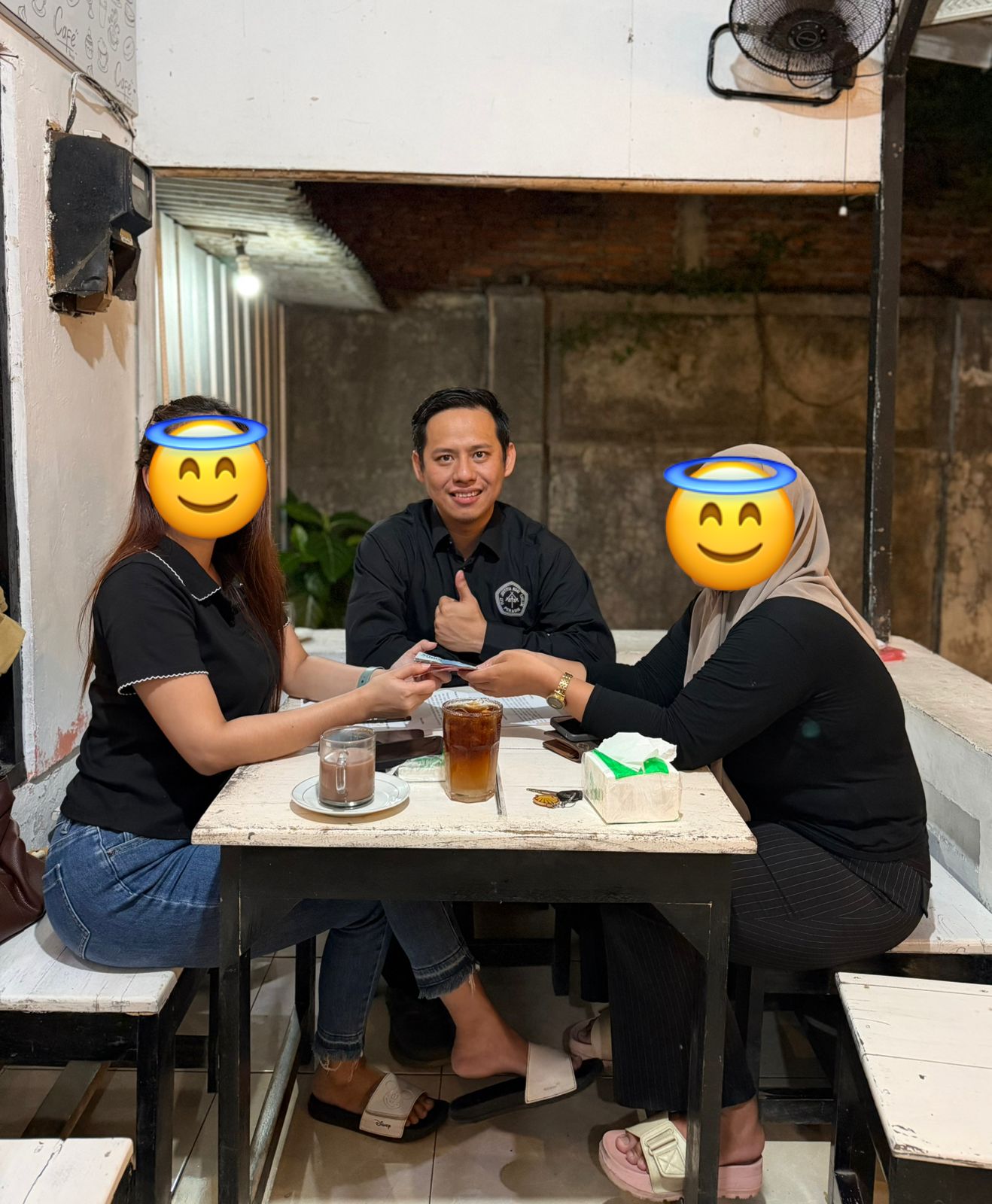 Foto : Kesepakatan tercapai antara owner arisan dengan salah satu membernya yang gagal bayar dan permasalahan tidak berlanjut ke ranah hukum.