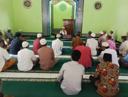 Warga Binaan Lapas Batang Khidmat Ikuti Pengajian Rutin Bersama Ponpes Al Ihsan III