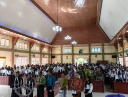 SMPN 1 Tigalingga Gelar Perayaan Natal Penuh Sukacita, Tekankan Karakter dan Iman Siswa