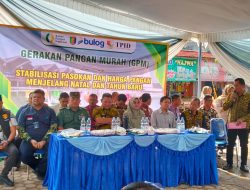 Tekan Inflasi Nataru, Pemkab Tubaba Gelar Operasi Pasar Murah Dipimpin Wakil Bupati