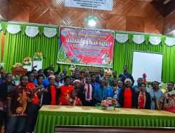 Pemuda GKIP Betel Nabire Rayakan Natal Penuh Sukacita, Jaga Damai dan Karakter Diri