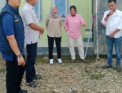 Kunker ke Desa Pemanggilan, Ketua DPRD Lampung Selatan Sambangi Warga, Kades Apresiasi Pembangunan Jalan Rabat Beton