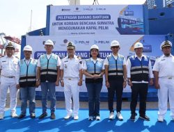 PELNI Kirim 15 Kontainer Bantuan Korban Banjir Sumatra Gunakan KM Kelud, Bebas Biaya Angkut Rp361 Juta