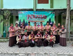 Dorong Kemandirian dan Kekompakan, UPT SDN 53 Gresik Gelar Perkemahan Jum’at Sabtu Perdana