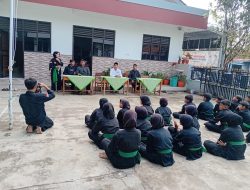 Bentuk Akhlak dan Karakter, Puluhan Siswa MI Nurul Huda Mejagong Ikuti Kenaikan Tingkat Pagar Nusa NU
