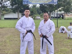 Perkuat Karakter dan Prestasi, Dojo KKI Tunas Si’mbisa Diresmikan Bersamaan Latihan Gabungan FORKI Dairi