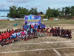 Dorong Sportivitas dan Jaring Bakat Muda, Kades Suhenda Buka Turnamen Topsela Cup Junior 2025 di Bintan
